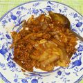 ぎんぞぅ's cooksnap of when they made ピリ辛・麻婆キャベツ.