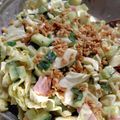 ひんべえ's cooksnap of when they made 大豆のお肉のチョップドサラダ.