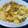 いいち子☆'s cooksnap of when they made キャベツと挽き肉のカレー炒め.
