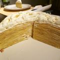 ことな24's cooksnap of when they made 超絶☆簡単♪さわやかミルクレープ.
