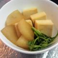 meff's cooksnap of when they made 簡単！！高野豆腐の含め煮.