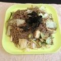 m_i_e's cooksnap of when they made 焼き“蕎麦”.