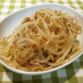 m@n@'s cooksnap of when they made あっさり☆もやしの梅和え.