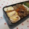 m@n@'s cooksnap of when they made ハムとチーズの卵焼き.