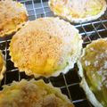 pandachoco's cooksnap of when they made ♪さつまいもりんごﾀﾙﾄ♪.