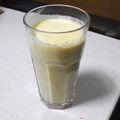 ソウくんママ's cooksnap of when they made 朝にピッタリ＊りんごヨーグルトジュース.