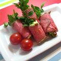 アロハロコモコ's cooksnap of when they made ローストビーフをチーズとクルクル♪.