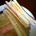 きちきちれんれん's cooksnap of when they made クロックムッシュ風＊トマトチーズサンド.