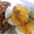 小さなくじら's cooksnap of when they made ゆで卵★カレー粉＆塩で　お弁当のおかず.