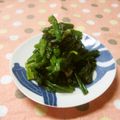 赤い電話's cooksnap of when they made お弁当に☆3分で完成☆ほうれん草おひたし.