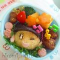 ayahirorin's cooksnap of when they made キャラ弁☆メロディっちおにぎり♪.