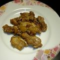 なぞう's cooksnap of when they made ＊手羽元のごま風味炒め煮＊.