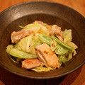 shiratori's cooksnap of when they made キャベツとチキンのアジアン炒め.