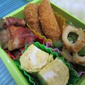 上野食堂's cooksnap of when they made 甘辛ピーマン＆ちくわ.