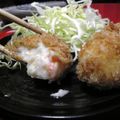 bo-tin's cooksnap of when they made 濃厚！海老クリームコロッケ♪.