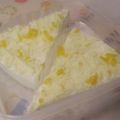 ばこー's cooksnap of when they made 柚子のレアチーズケーキ.