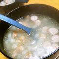 はじこ's cooksnap of when they made ☆ころころマスタードスープ☆.