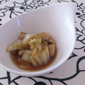 tohichi's cooksnap of when they made 白菜と油揚げの煮物.