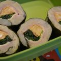 よっしゃん's cooksnap of when they made 一見のり巻きに見える　ポテトサラダ.