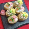 花24's cooksnap of when they made 焼鮭と岩下の新生姜で☆旨味お稲荷さん♫.