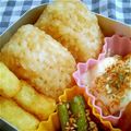 たべたいち's cooksnap of when they made ストックして、焼きおにぎり。.