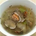 おかりか's cooksnap of when they made キャベツとアサリのスープ.