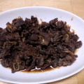 ミニラ☆'s cooksnap of when they made 安い肉で　牛肉の　しぐれ煮.