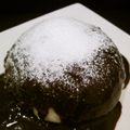 nishigood's cooksnap of when they made 卵なし！蒸しパンでチョコがけケーキ.