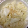 ひなたんぽぽ's cooksnap of when they made あったかキャベツのぽんまよよ.