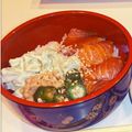 182gb's cooksnap of when they made 簡単ヘルシー☆アボカド＆サーモン丼.