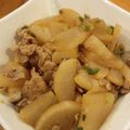 えみーろ's cooksnap of when they made 豚肉と大根のオイスター煮.