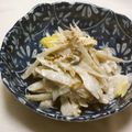☆Haru☆☆'s cooksnap of when they made 柚子胡椒風味＊ごぼうサラダ＊.