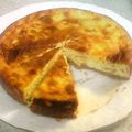 無糖610's cooksnap of when they made チーズケーキwithキャラメルりんご♪.