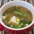 あーこ姐's cooksnap of when they made 山菜みずの味噌汁.