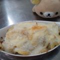 yuyutam's cooksnap of when they made カリカリ！簡易マカロニグラタン.