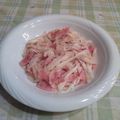 オレンジリング's cooksnap of when they made きんぴら大根☆コンソメ味♪.