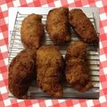 彩陽asahi's cooksnap of when they made 残り物カレーで！カレーパン.