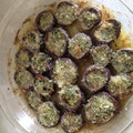 けい1121's cooksnap of when they made しいたけのエスカルゴバター焼き.