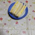 くネコまろす's cooksnap of when they made おいし～ぃたまごサンド.