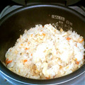 ドン29's cooksnap of when they made あさりの炊き込みご飯.
