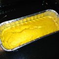 なぎもも's cooksnap of when they made ◇ヨーグルトで◇カボチャチーズケーキ風☆.