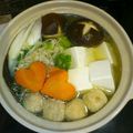 はるたれ's cooksnap of when they made 白菜たっぷり簡単水炊き鍋.