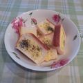 オレンジリング's cooksnap of when they made 冷蔵庫でフランスパン干してマヨラスク.