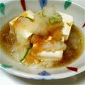 ﾏﾅﾐｸﾛ's cooksnap of when they made レンジで簡単♪あったか豆腐.