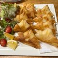 クックもなか's cooksnap of when they made かぶと春巻き♩子供の日に♩折り方写真つき.