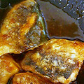 愛くん0602's cooksnap of when they made アジの蒲焼き～しょうが風味～.