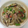 sawako_k's cooksnap of when they made きのことベーコンのスピード炒め.