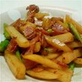 わらコ's cooksnap of when they made アスパラとじゃがいものバター炒め.