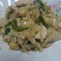 ミッチー112125's cooksnap of when they made 鶏とぎんなんの中華風炒め.