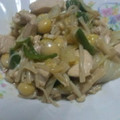 ミッチー112125's cooksnap of when they made 鶏とぎんなんの中華風炒め.
